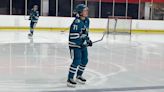 Celebrini calls 1st time on ice in Sharks uniform 'pretty cool' | NHL.com