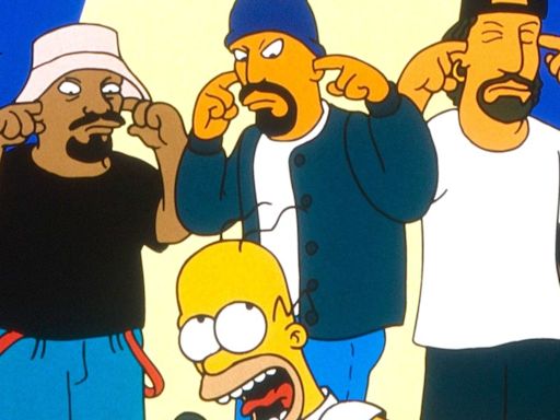 Cypress Hill Makes 'Simpsons' Symphony Gag A Reality 28 Years Later