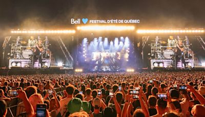 FEQ Wraps Up In Quebec City With Nickelback, The Jonas Brothers, 50 Cent