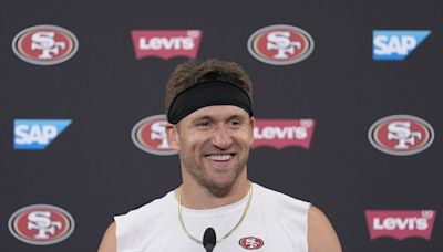Kyle Juszczyk says taking a pay cut hurt but he did it to stay with the 49ers