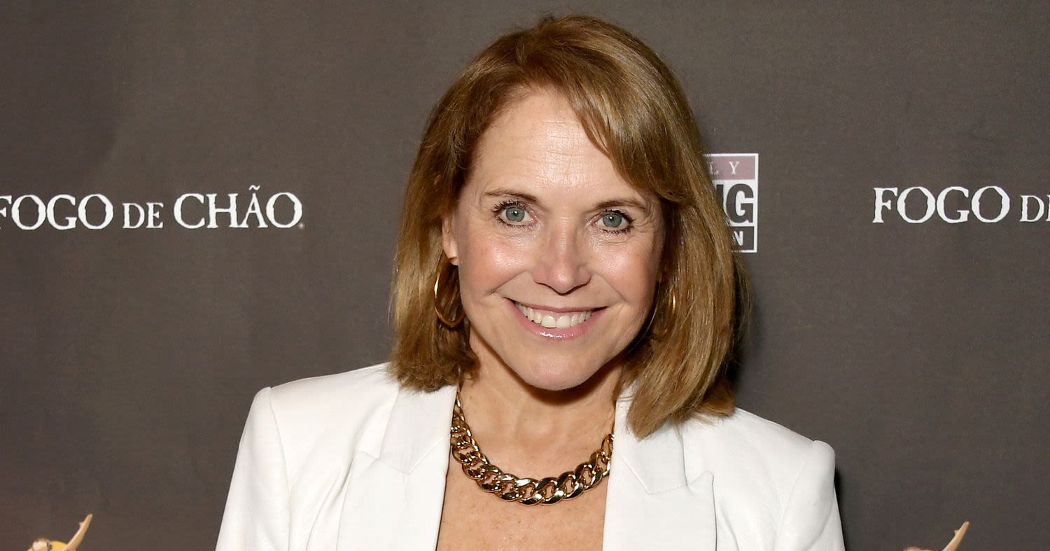 Katie Couric Made a Relatable Mistake When Officiating Her First Wedding