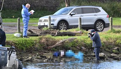 Horror after two bodies are found floating in river 90 minutes apart