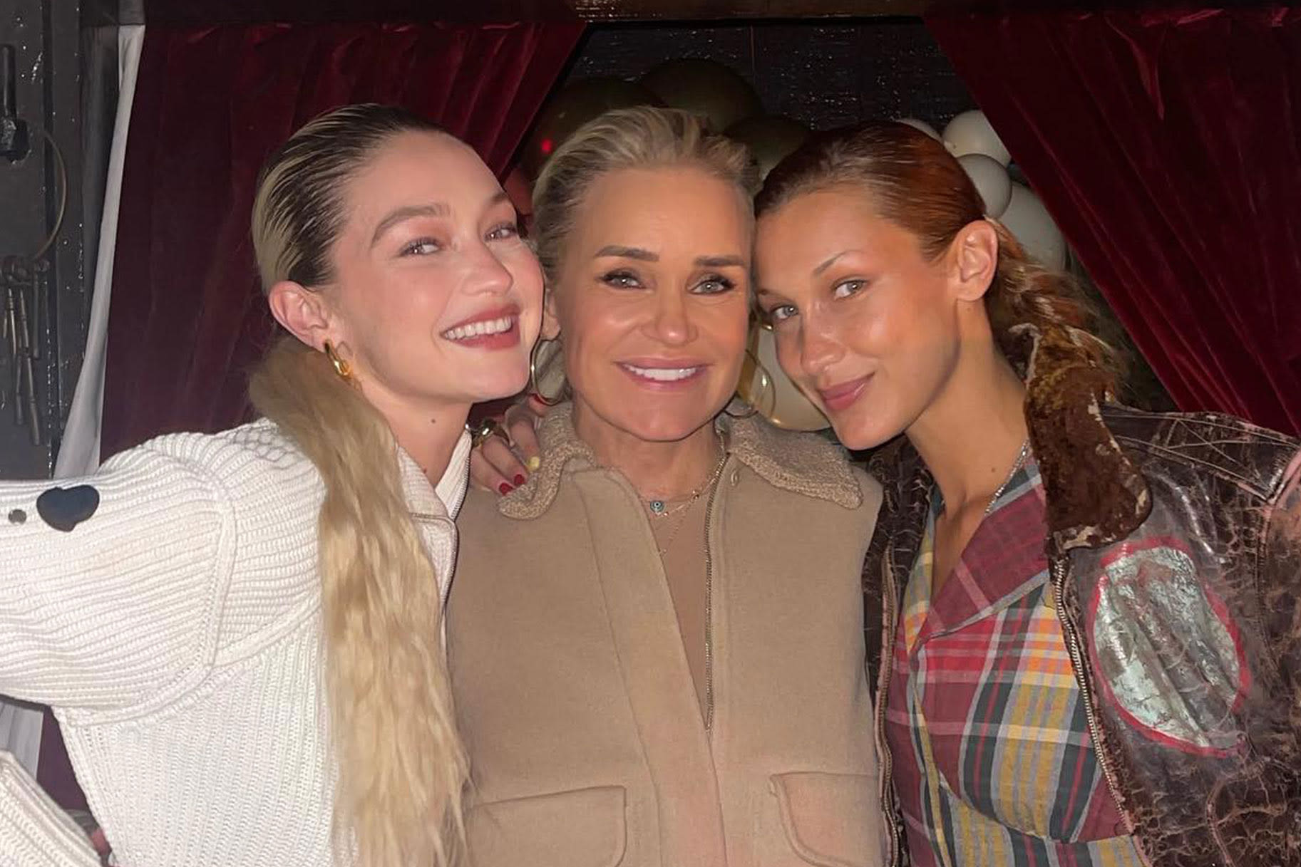 Yolanda Hadid is Officially Modeling Again and Gigi Thinks It’s “Major” | Bravo TV Official Site