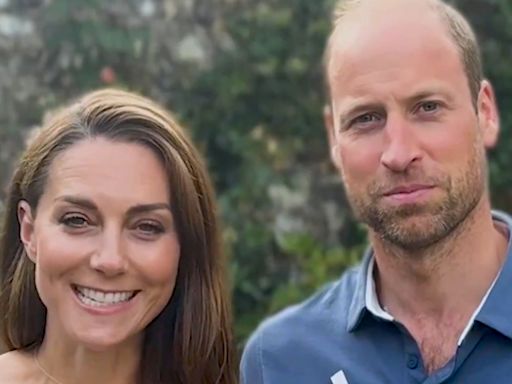 Did Prince William Give Kate Middleton a New Ring, As Spotted in Surprise Olympics Video?