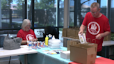 KSN & KODE employees volunteer for Nexstar Founders Day of Caring at Joplin Public Library and Habitat for Humanity