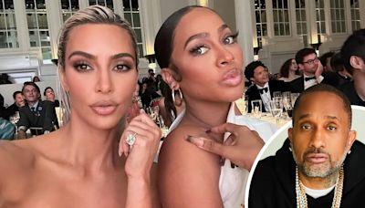 Kim Kardashian Inks First-Look Deal With 20th TV, Teams With Kenya Barris For Series Starring La La Anthony In Works...