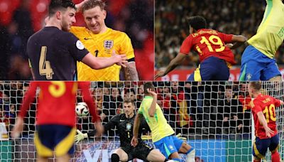 Baile de Lamine Yamal a Brasil, golazo digno del Puskás de Dani Olmo y horrores de Pickford y Unai Simón: las perlitas de la fecha FIFA