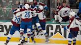 Wood scores 11:03 in OT as Avalanche finish off 3-goal comeback to beat Stars 4-3 to open 2nd round