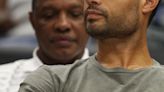 New Orleans Pelicans general manager Trajan Langdon during the BIG3 Playoffs at Smoothie King Center on Aug. 25, 2019, in New Orleans.