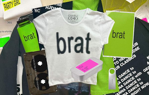 Charli XCX finally released brat merch so fans can officially be bumpin' that. Why'd it take so long?