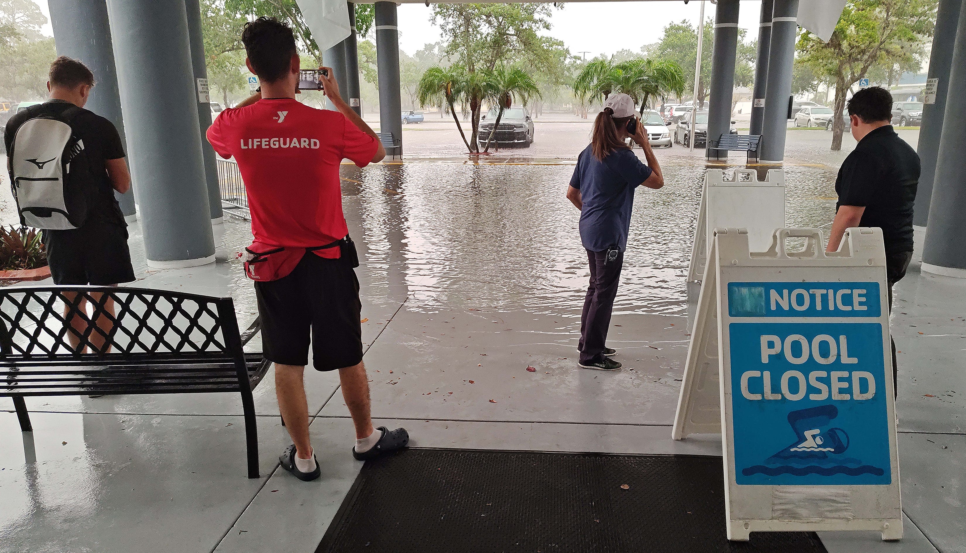 City of Sarasota and county issue emergency declarations after flooding, seek aid