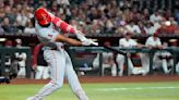 Soriano pitches effectively into the 9th inning and Angels roll over Diamondbacks 8-3