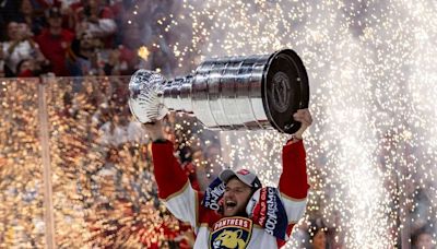 Florida Panthers win franchise’s first Stanley Cup with Game 7 win over Oilers