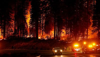 Park Fire suspect charged with felony arson for allegedly igniting largest wildfire burning in US