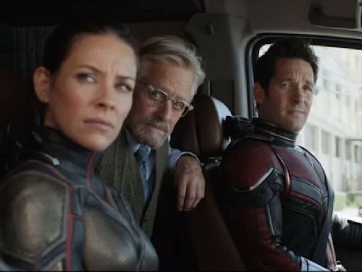 Michael Douglas quería que Hank Pym muriera en Ant-Man and the Wasp: Quantumania - La Tercera