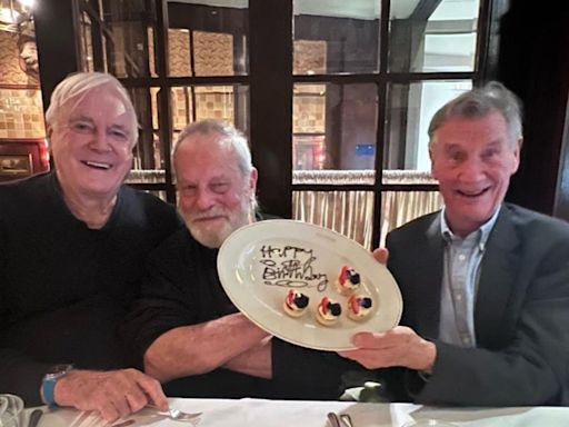Monty Python reunion as co-stars assembled for Michael Palin’s birthday