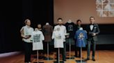 Uniqlo Stages Prize Ceremony at the Louvre for Its T-shirt Design Contest