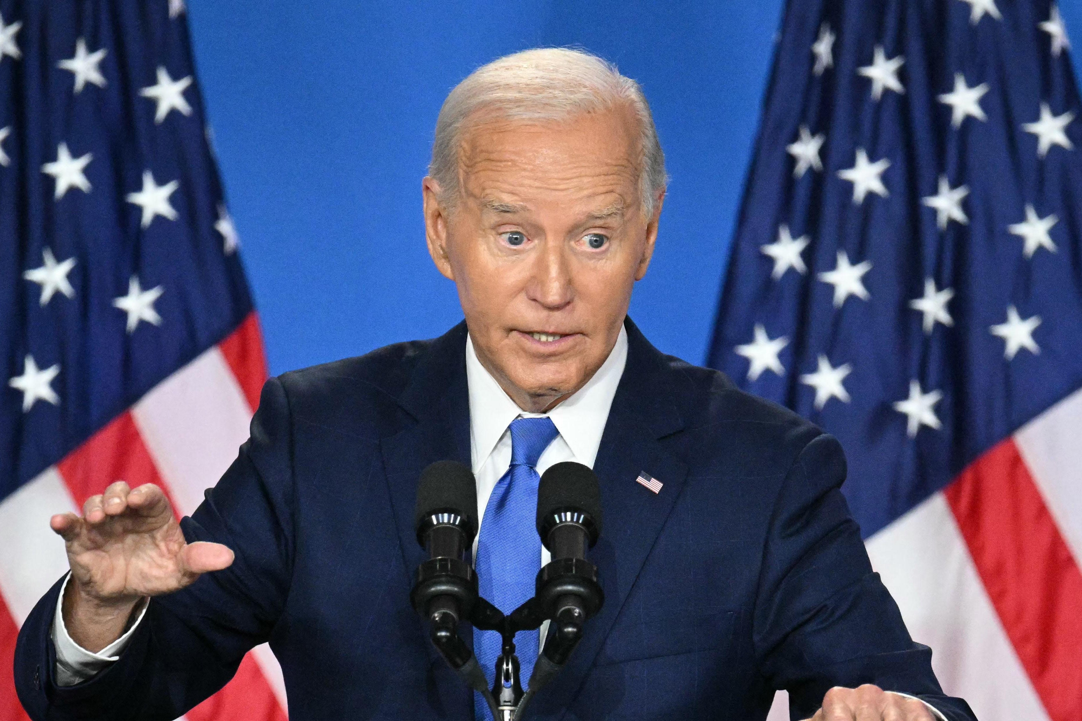 Democrats Were Hoping for One of Two Things Thursday Night. Joe Biden Didn’t Give Them Either.