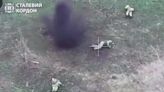 Border guards destroy a group of Russian invaders near Kupyansk-Lyman — video