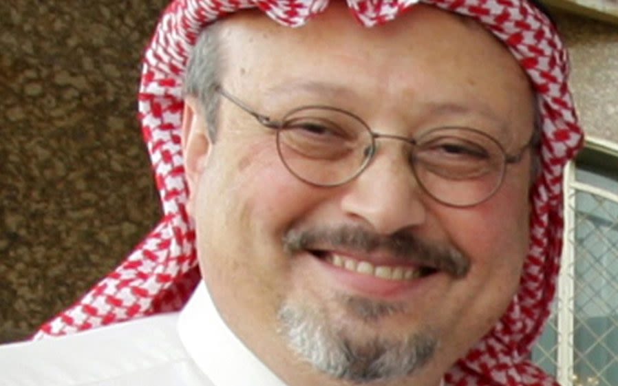 We’ve all been sent a scam text – but this one led to the assassination of Jamal Khashoggi