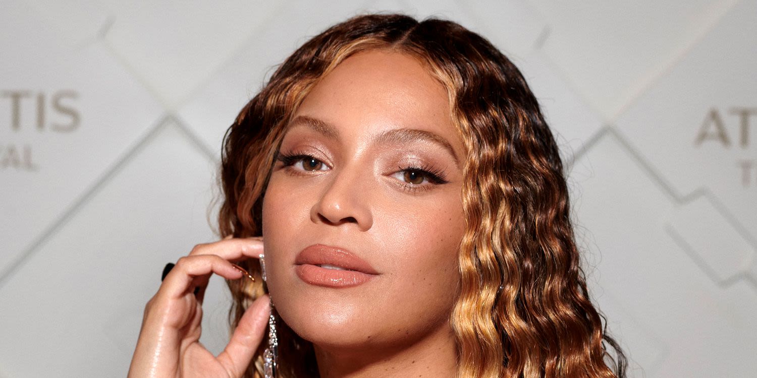 Beyoncé Wore a Completely See-Through Ruffled Dress on a Rare Date Night