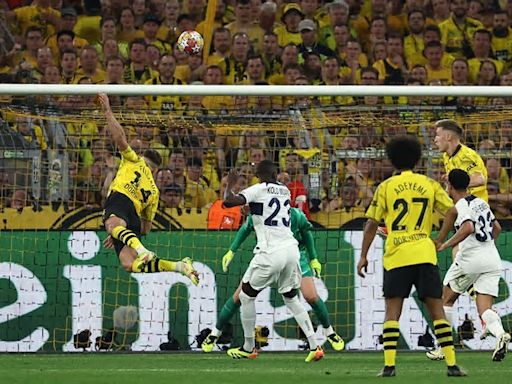 Borussia Dortmund hizo respetar su casa ante el PSG; dominó a Mbappé y busca la final de la Champions