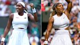 Coco Gauff on Serena Williams' iconic Wimbledon outfits: 'She's the original' | Tennis.com