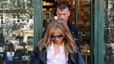 Jennifer Lopez Blends In With Parisians in a Timelessly Chic Fit