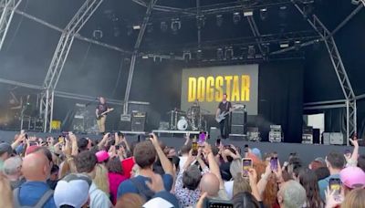 Keanu Reeves sorprende al público del Primavera Sound de Barcelona con su banda Dogstar - MarcaTV