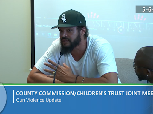 'Bigger than basketball': Gator legend Joakim Noah talks gun violence prevention with county