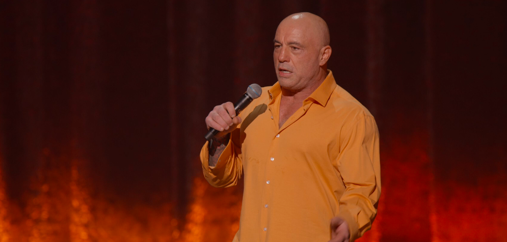 Joe Rogan Slams COVID Vaccines, Mocks Trans People in Live Netflix Special ‘Burn the Boats’: ‘Anybody Who Complains Is a...
