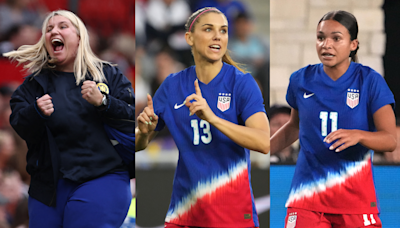 The Rondo: GOAL USA roundtable on Alex Morgan's last dance, Emma Hayes' first camp, and the USWNT's June squad | Goal.com English Saudi Arabia