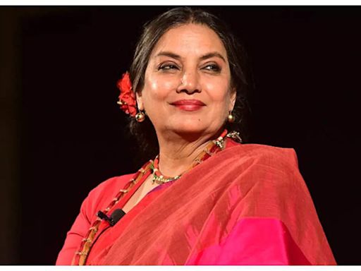 Shabana Azmi completes 50 glorious years in Bollywood; talks about reuniting with Zeenat Aman after 41 years | - Times of India