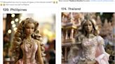 Buzzfeed's AI-generated Barbies blasted for featuring blonde Asians, cultural inaccuracies
