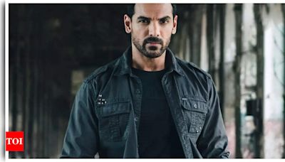 John Abraham reveals producers don't respond to him for THIS reason | Hindi Movie News - Times of India