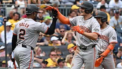 What we learned as Chappy homers again in Giants' comeback win