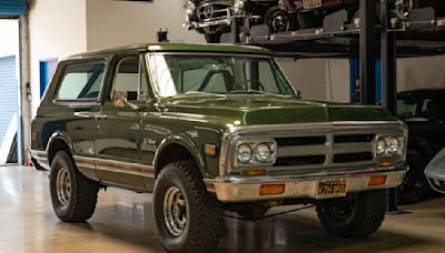 Ex-Steve McQueen 1970 Chevrolet K5 Blazer CST 4×4