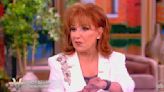Joy Behar Says She Got So Excited About Trump Verdict She ‘Started Leaking’ at Costco