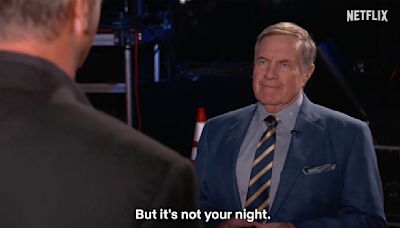 Bill Belichick Picks Tom Brady Over Drew Bledsoe Again in Netflix Roast Skit