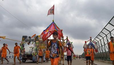 UP Says Shops On Kanwar Yatra Route Must Display Owners' Names, Uttarakhand Follows Suit Amid Massive Row - News18