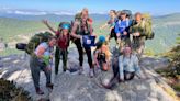 Mission ICU workers learn to bond, destress in 1st Outward Bound expedition for WNC nurses