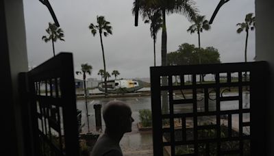 Hurricane Milton makes landfall in Florida as a Category 3 storm