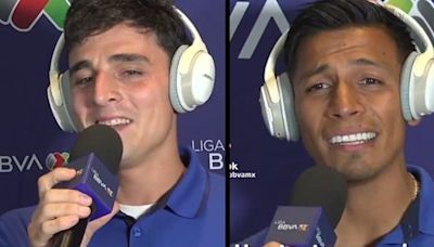 VIDEO: Faravelli y Sepúlveda, jugadores de Cruz Azul, cantan su nuevo himno “Andar conmigo”