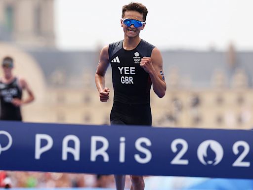 Yee wins triathlon gold for Team GB at Paris Olympics