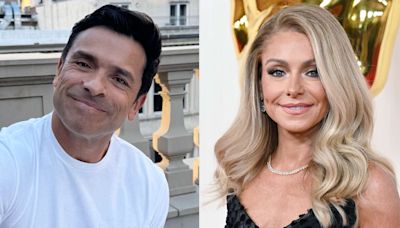 Kelly Ripa and Mark Consuelos Have a Romantic Dinner on the Roof of Their Stunning N.Y.C. Home