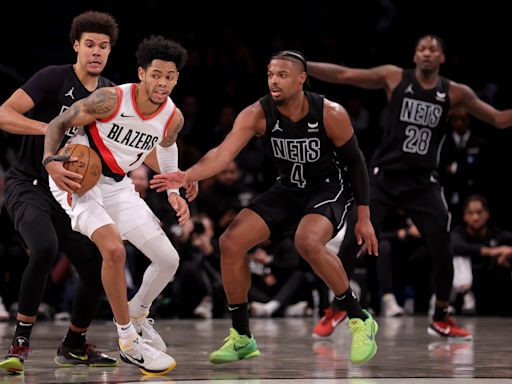 Should the Nets keep Trail Blazers' Anfernee Simons in mind?