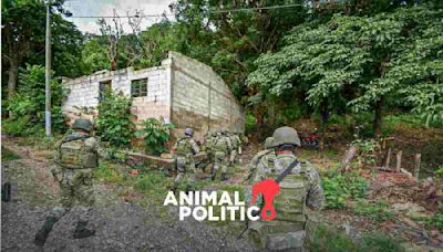 Asesinan a 11 personas en Chicomuselo, Chiapas, zona disputada por grupos del crimen organizado