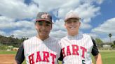 Hart baseball team has not one but two submarine-throwing pitchers