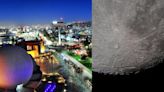 Captan increíble video de la Luna vista desde telescopio en Tijuana