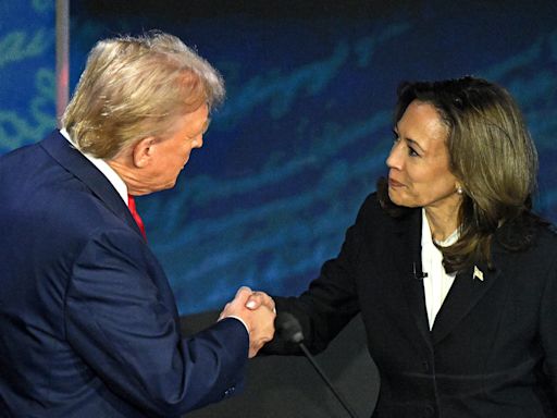 Donald Trump says he won't debate Kamala Harris again